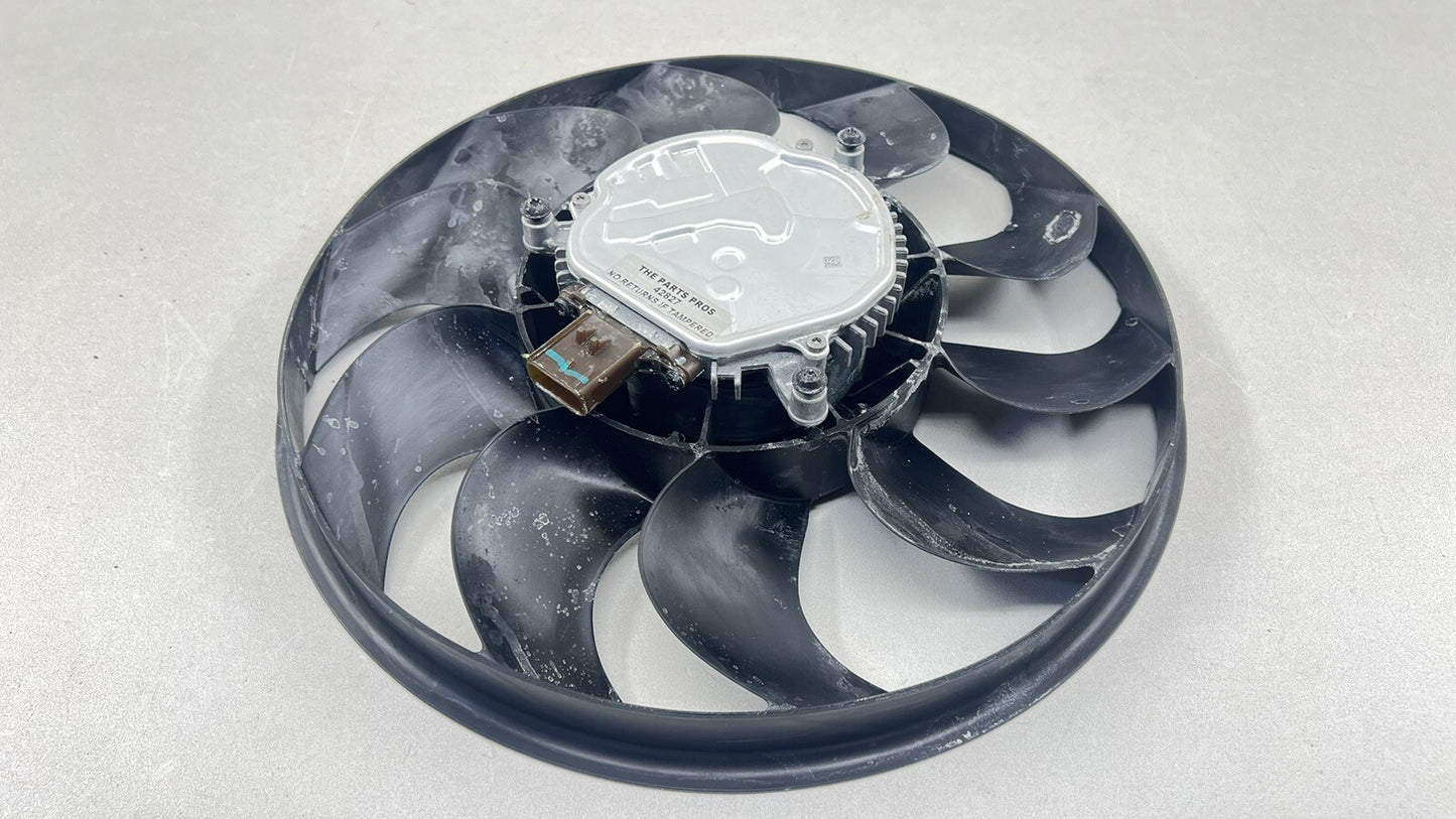 23-24 Nissan Z Radiator Cooling Fan Motor With Fan Blade Pair OEM