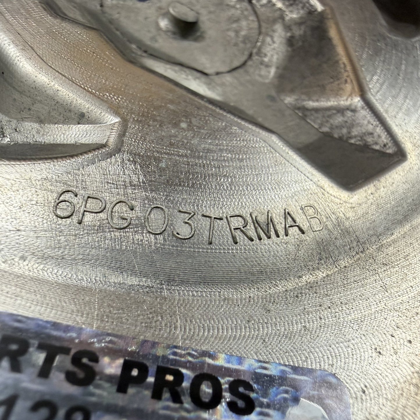 2019-2026 Ram 4500 5500 Front 10 Lug Wheel Center Cap Rim Hubcap 6PG03TRMAB OEM
