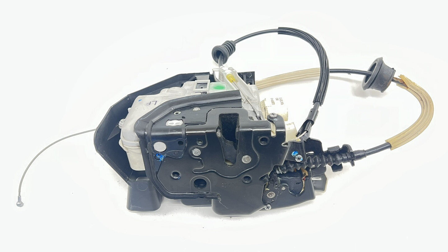13-18 BENTLEY FLYING SPUR DRIVER LEFT FRONT DOOR LATCH LOCK ACTUATOR OEM