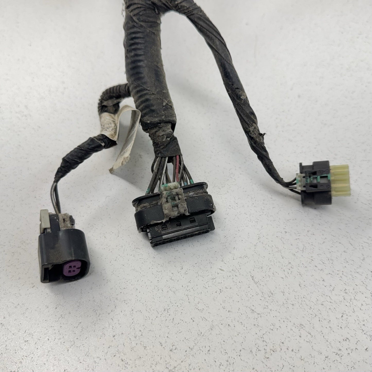 19-24 Ram 2500 3500 Diesel Exhaust Fluid Module W/ DEF System Wiring Harness OEM