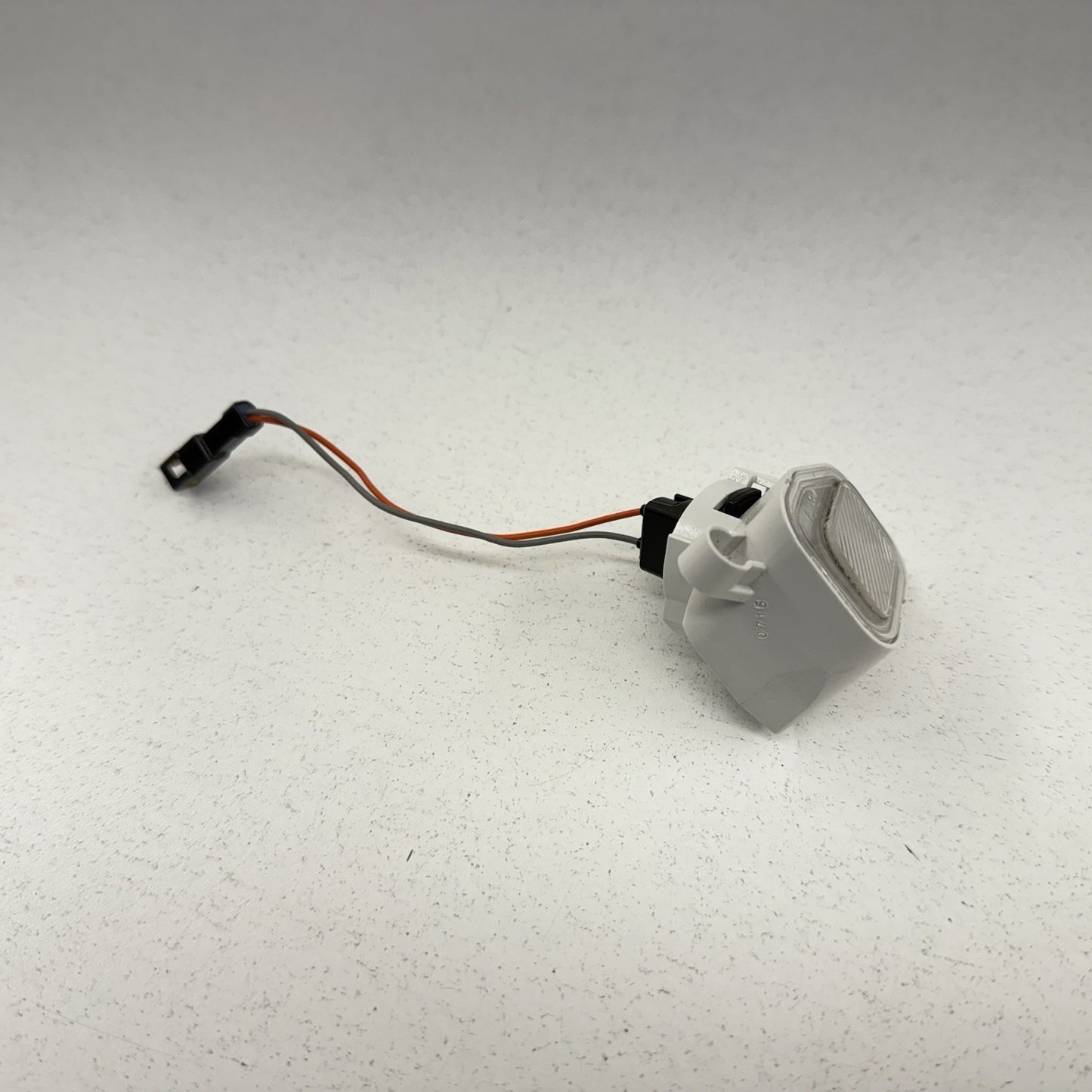 19-25 Toyota RAV4 Driver Left Door Mirror Bottom Welcome Puddle Light Lamp OEM