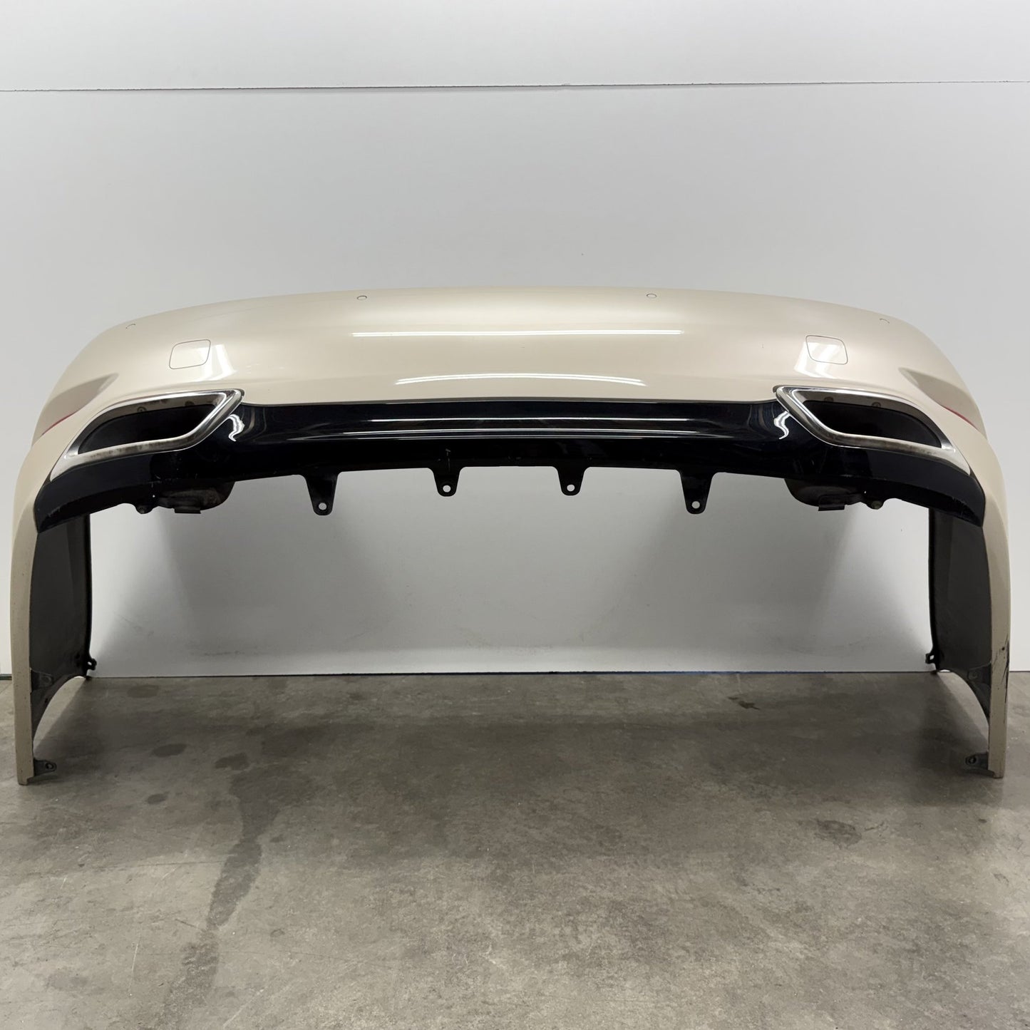 2013-2017 Lexus LS460 Rear Bumper Cover Complete W/ Parking Sensors OEM