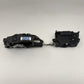 11-16 BMW M5 528 535 550 F10 Left Rear Door Latch Lock Actuator Soft Close OEM