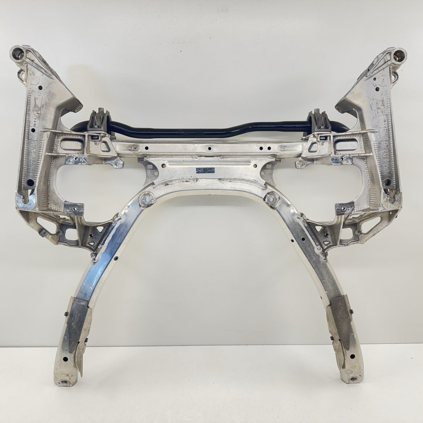 06-10 BMW M6 E63 E64 S85 Front Subframe Crossmember Engine Cradle Carrier OEM