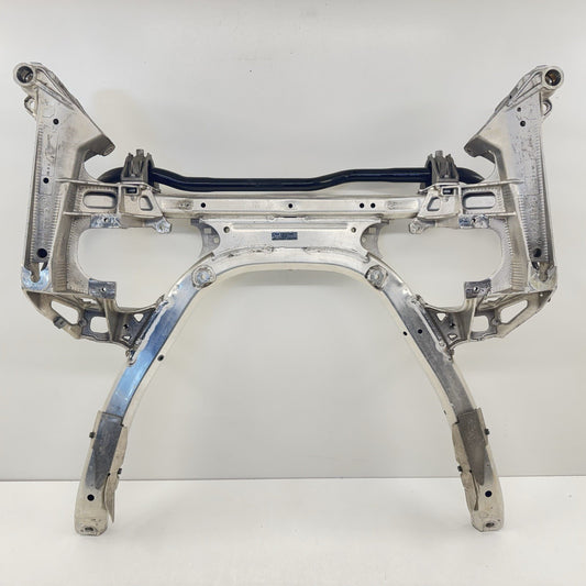 06-10 BMW M6 E63 E64 S85 Front Subframe Crossmember Engine Cradle Carrier OEM