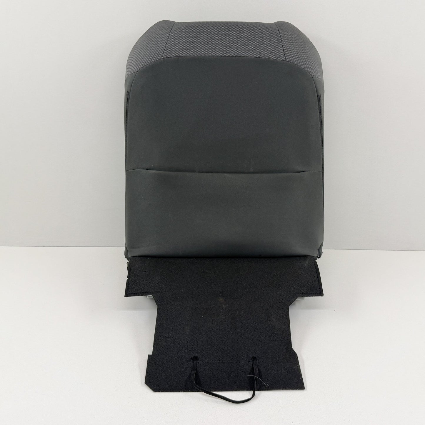 2019-2025 Toyota RAV4 Passenger Right Front Seat Upper Cushion Black Cloth OEM