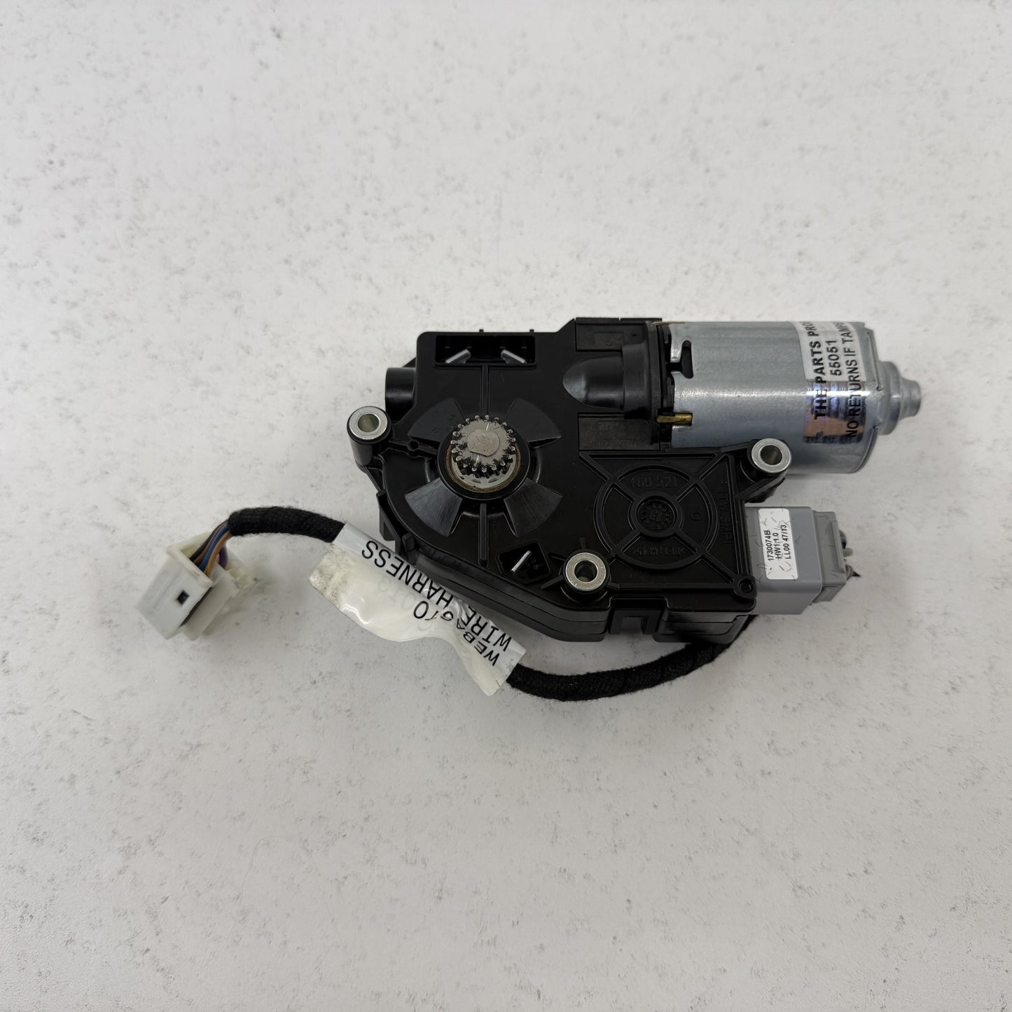 2008-2014 Mercedes-Benz C250 W204 Sunroof Sun Roof Glass Motor W/ Harness OEM