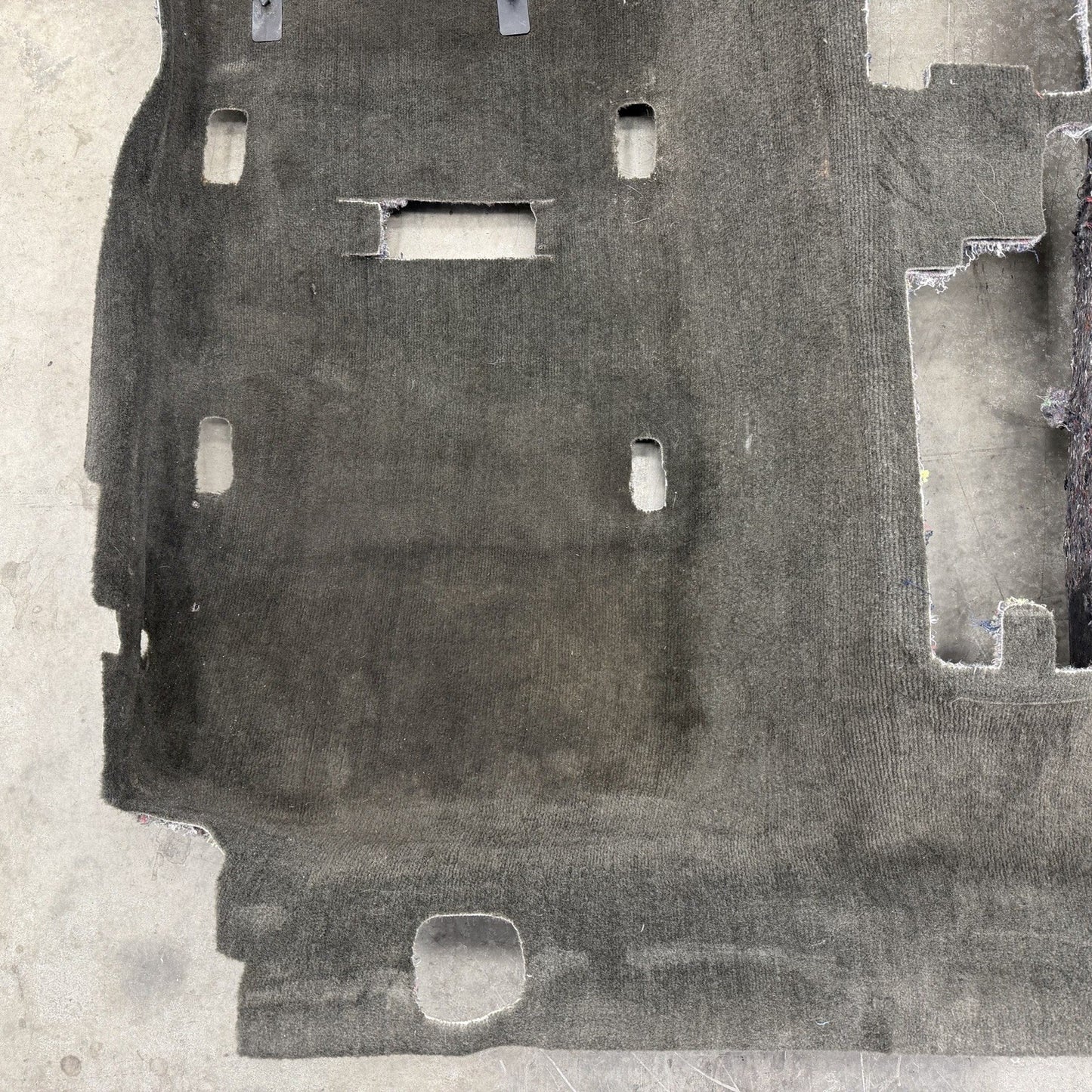 10-15 Chevrolet Camaro SS Floor Body Interior Carpet OEM