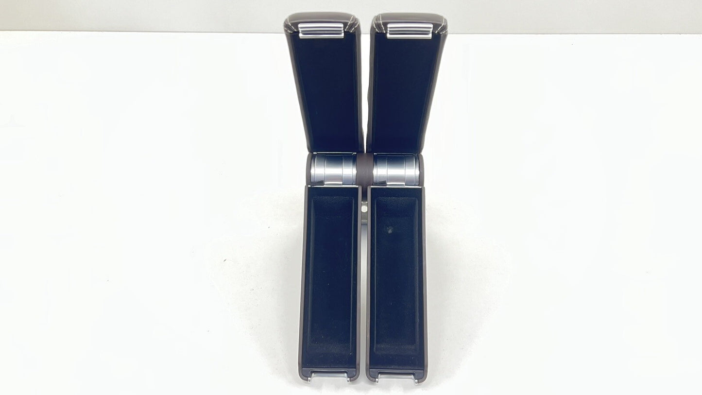 13-18 BENTLEY FLYING SPUR CONSOLE ARMREST ARM REST BOX STORAGE COMPARTMENT OEM