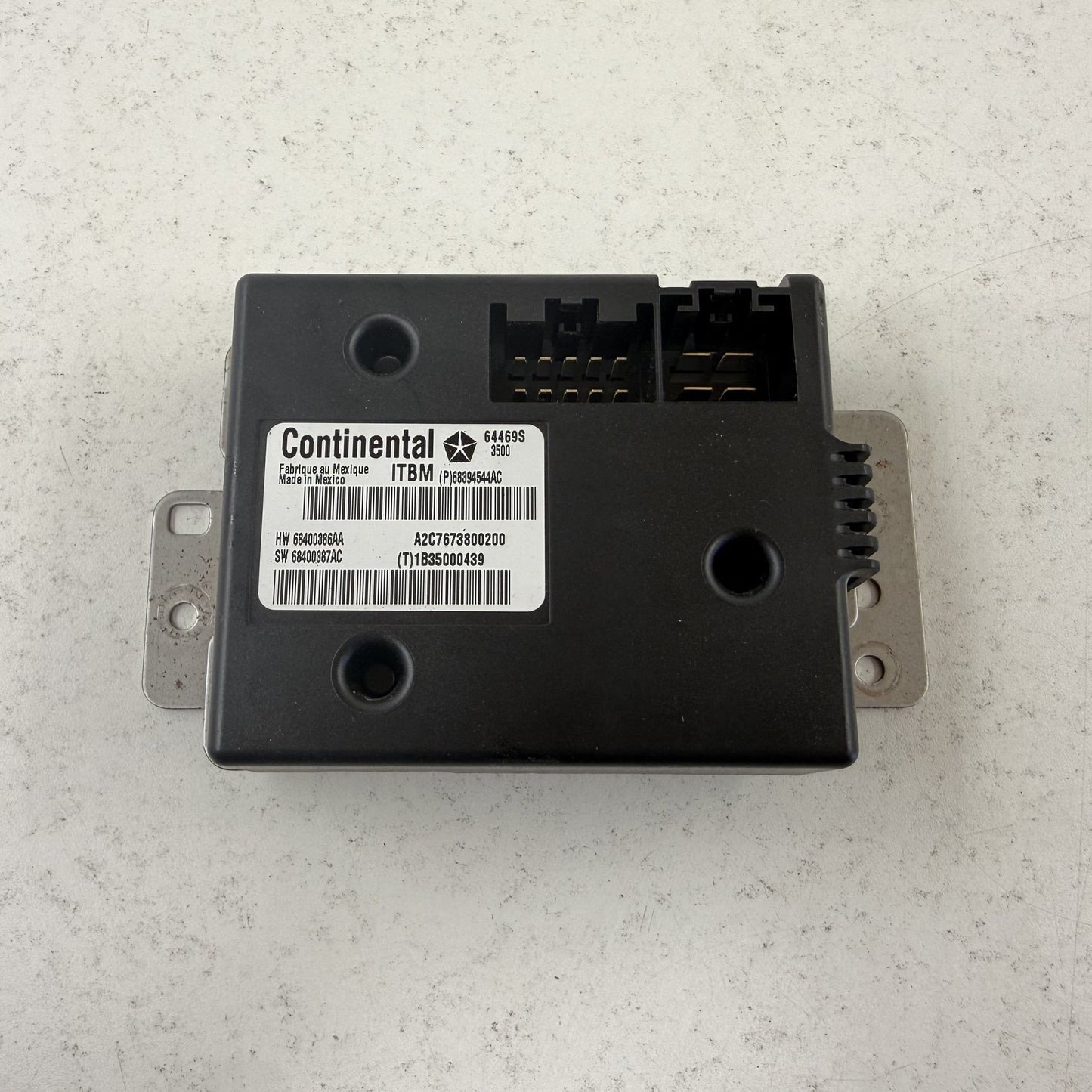 2020-2026 Dodge Durango Trailer Towing Tow Brake Control Module W/ Switch OEM
