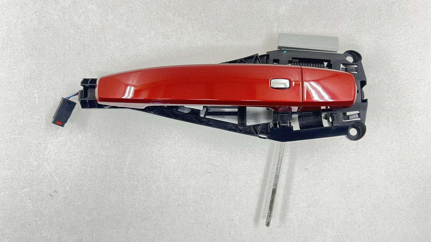 14-17 CHEVY SS SEDAN DRIVER LEFT REAR EXTERIOR DOOR HANDLE 13583445 OEM