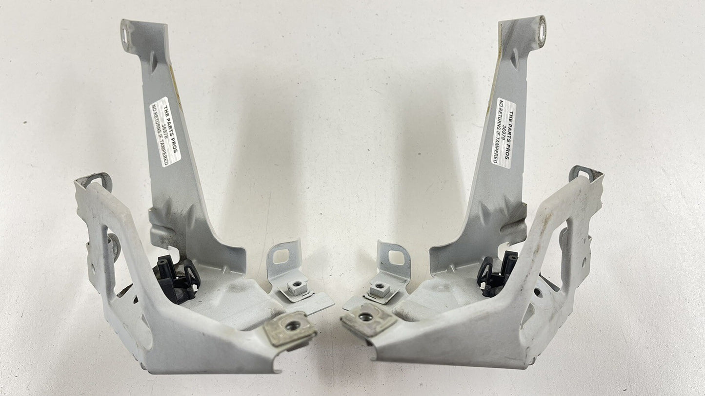 12-19 BMW M6 LEFT & RIGHT FRONT FENDER BRACKET SUPPORT MOUNT PAIR OEM