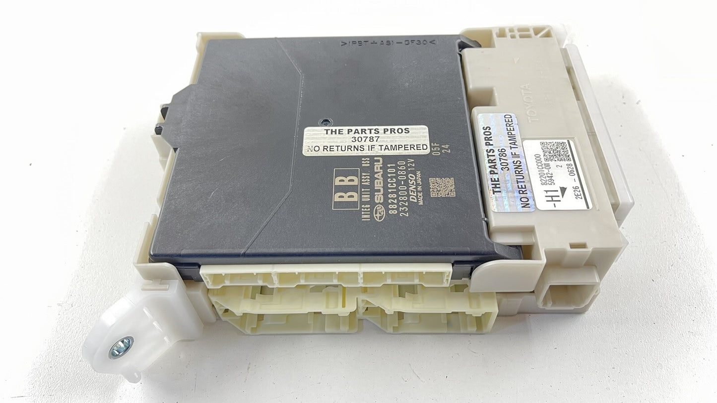22-23 Toyota GR86 Integrated Body Control Module Fuse Relay Junction Box OEM