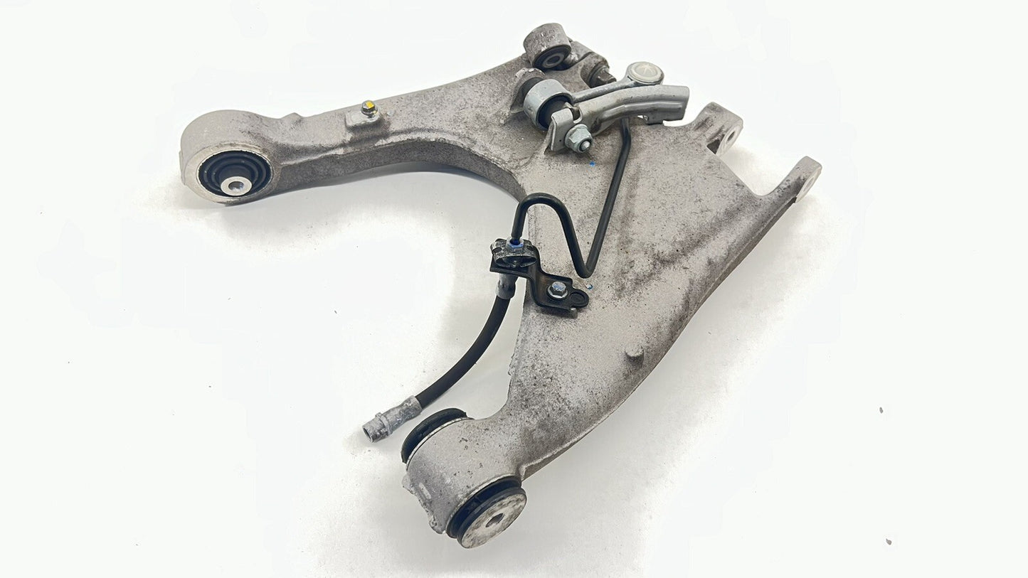 13-18 BENTLEY FLYING SPUR DRIVER LEFT REAR CONTROL ARM SET OEM