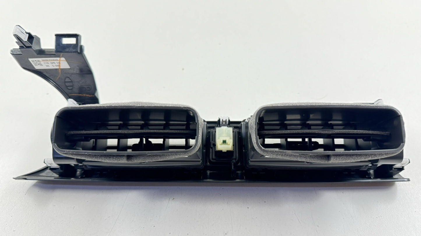 22-23 TOYOTA GR86 CENTER DASH AIR VENT GRILLE GRILL TRIM W/ HAZARD SWITCH OEM