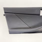 21-26 Lexus IS350 Driver Left Front Upper Door Panel Interior Trim Leather OEM